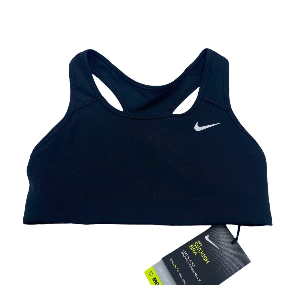 ✨NEW✨Nike Dri-FIT Swoosh Non-Padded Sports Bra - Picture 2 of 9